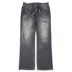 Lucky‎ Brand 221 Original Straight Jeans Mens 34x32